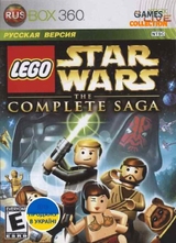 LEGO Star Wars: The Complete Saga (XBOX360) Б/У-thumb