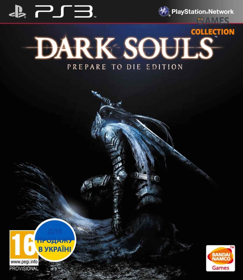 Dark Souls: Prepare To Die Edition (PS3)-thumb