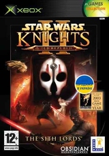 Star Wars: Knights of the Old Republic 2 — The Sith Lords (XBOX360)-thumb