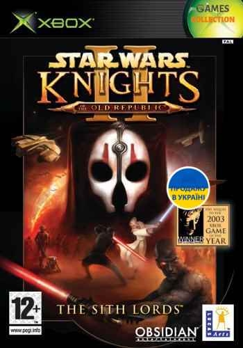 Star Wars: Knights of the Old Republic 2 — The Sith Lords (XBOX360)-thumb