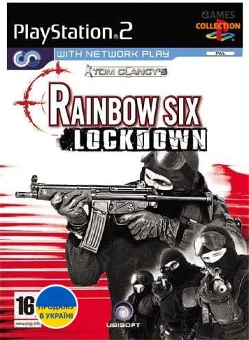 Tom Clancy’s Rainbow Six: Lockdown (PS2)-thumb