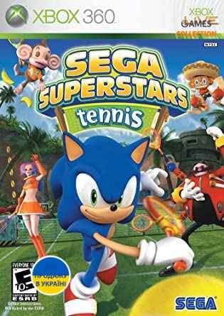 Sega Superstars Tennis (XBOX360) Б/У-thumb