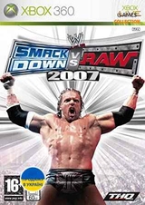 WWE Smackdown vs Raw 2007 (XBOX360)-thumb