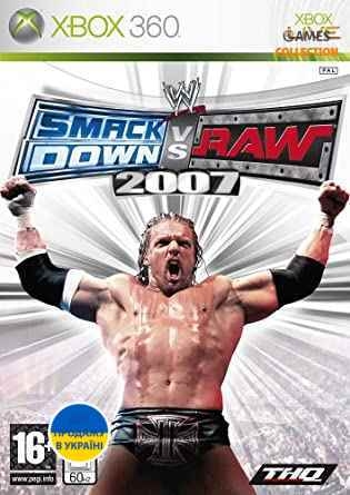 WWE Smackdown vs Raw 2007 (XBOX360)-thumb