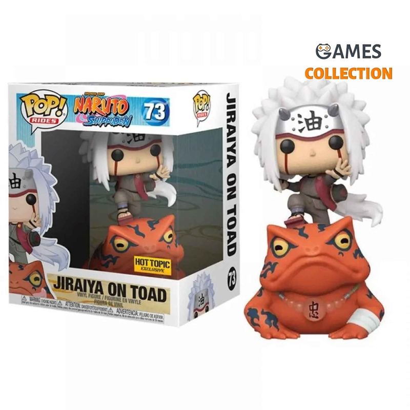 POP 73 Джірайя на жабі Гамабунті: Naruto (Фігурка) 15см-thumb