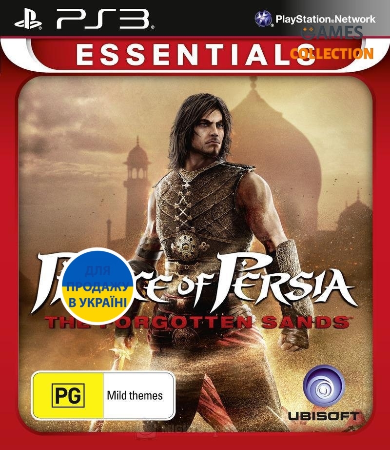 Prince of Persia: The Forgotten Sands (PS3)-thumb