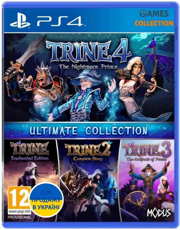 Trine: Ultimate Collection (PS4)-thumb