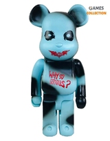 Bearbrick Joker The Dark Knight Why So Serious 1000% (70 см)-thumb