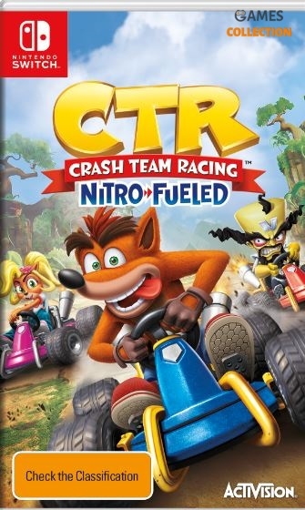 Crash Team Racing Nitro-Fueled (Nintendo Switch)-thumb