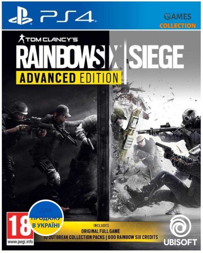 Tom Clancy’s Rainbow Six Siege Advanced Edition (PS4)-thumb