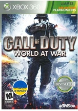 Call of Duty: World at War Лицензия (Б/У) (XBOX360)-thumb
