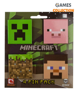 Набор значков Minecraft-thumb