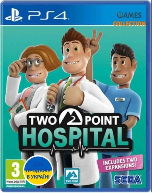 Two Point Hospital (PS4)-thumb