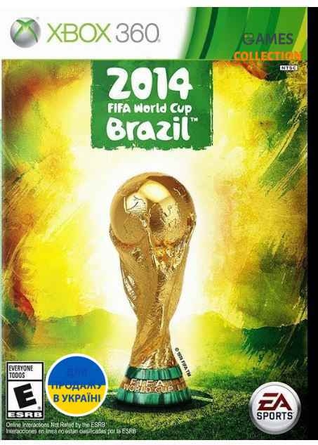Fifa World Cup 2014 (XBOX360) Б/У-thumb
