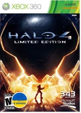 Halo 4 Limited Edition (XBOX360) б/у-thumb