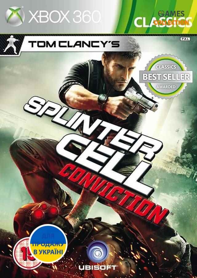 Tom Clancy`s Splinter Cell: Conviction (XBOX360)-thumb