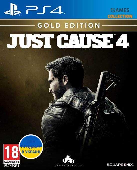 Just Cause 4: Gold Edition (PS4)-thumb