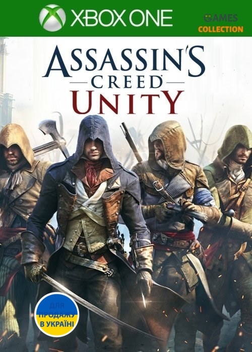 Assassin`s Creed Unity (Xbox One) Б/У-thumb