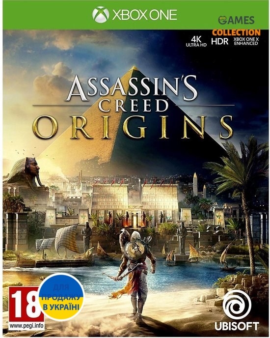 Assassins Creed Origins (Xbox One) Б/У-thumb
