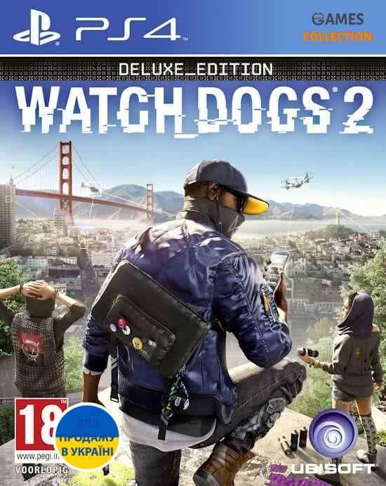 Watch Dogs 2: Deluxe Edition (PS4)-thumb