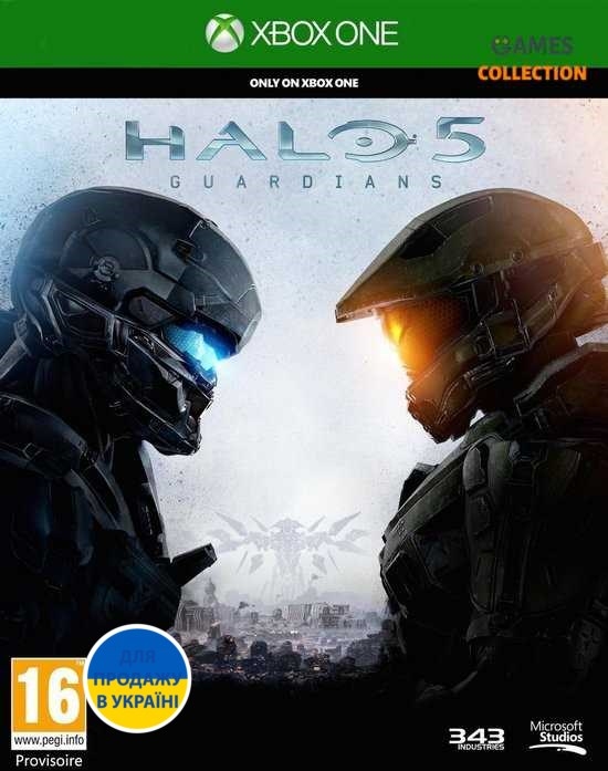 Halo 5: Guardians (Xbox One) Б/У-thumb