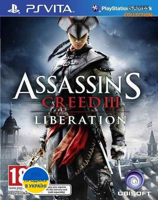 Assassins Creed 3: Liberation (PS Vita) (Русская версия)-thumb