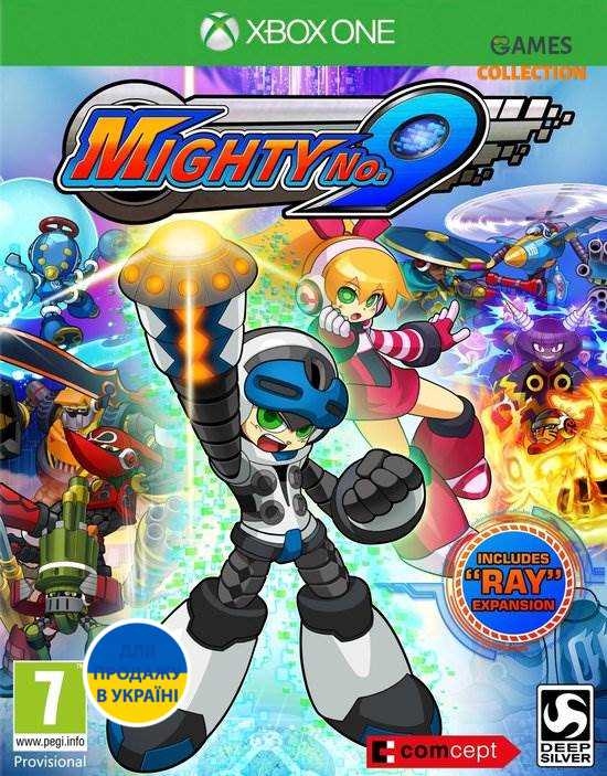 Mighty No. 9  (Xbox One) Б/У-thumb