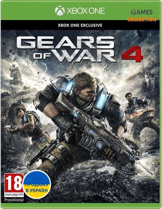 GEARS OF WAR 4 (XBOX ONE) Б/У-thumb