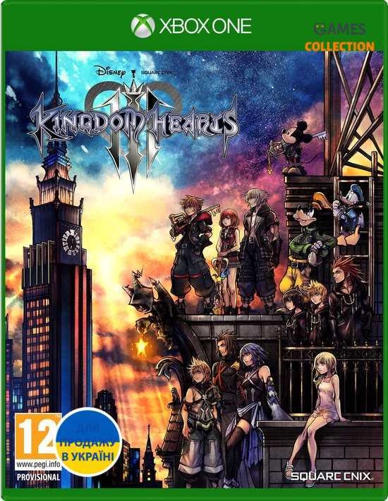 Kingdom Hearts 3 (Xbox One) Б/У-thumb