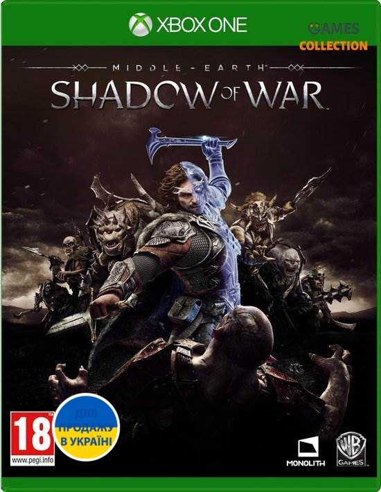 Middle Earth: Shadow of War (XBox One) Б/У-thumb