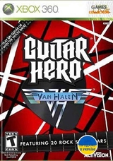 Guitar Hero Van Halen (XBOX360) Б/у-thumb