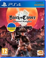 Black Clover: Quartet Knights (PS4)-thumb