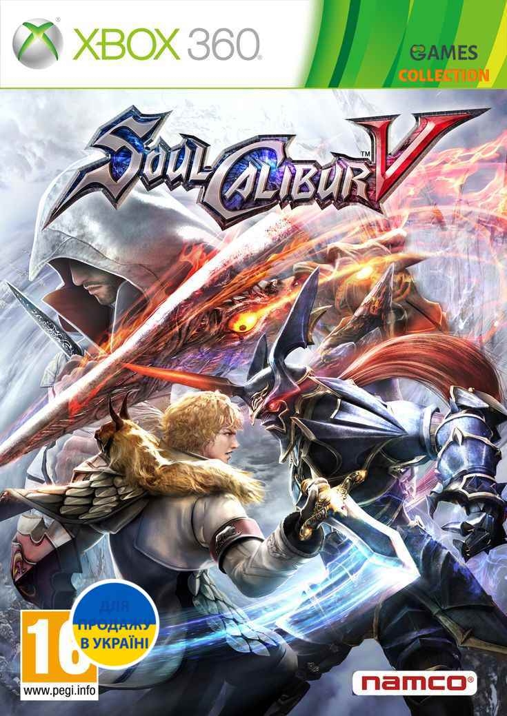 Soul Calibur V (XBOX360)-thumb