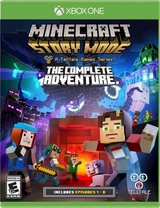 Minecraft: Story Mode — The Complete Adventure (Xbox One)-thumb