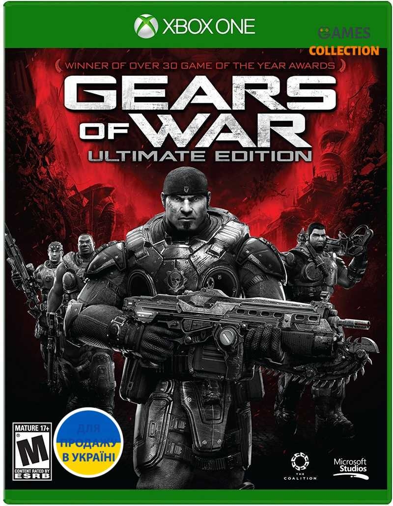 Gears of War: Ultimate Edition (Xbox One) Б/У-thumb
