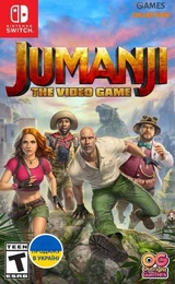 Jumanji: The Video Game (Switch)-thumb