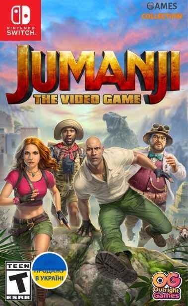 Jumanji: The Video Game (Switch)-thumb
