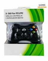 Универсальный беспроводной джойстик с ресивером для Xbox360/PS3/PC-thumb