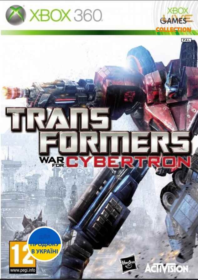 Transformers: War for Cybertron (XBOX360)-thumb