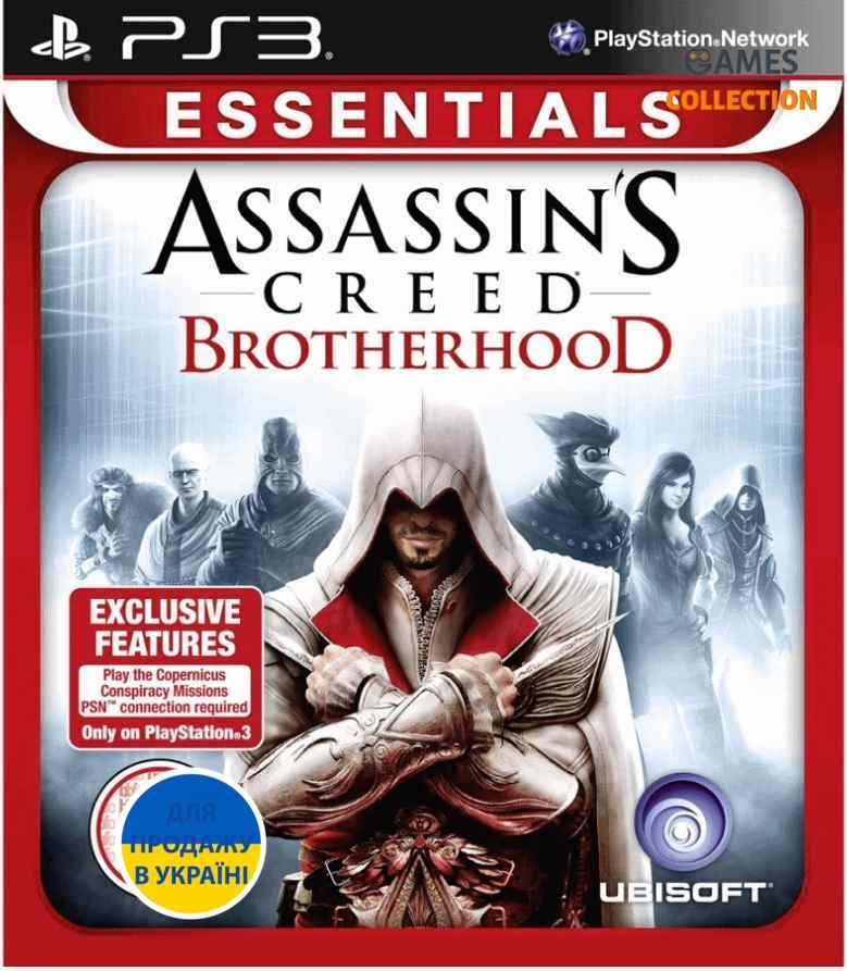 Assassins Creed: Brotherhood (ESN) (PS3)-thumb
