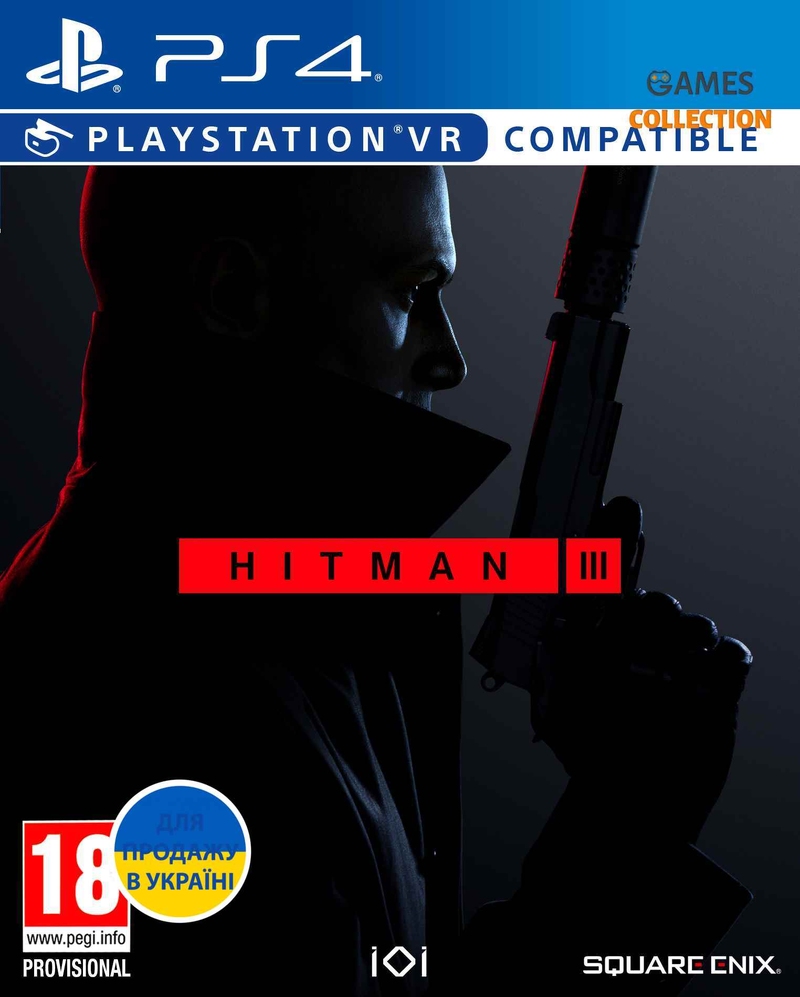 Hitman III Standard Edition (PS4)-thumb