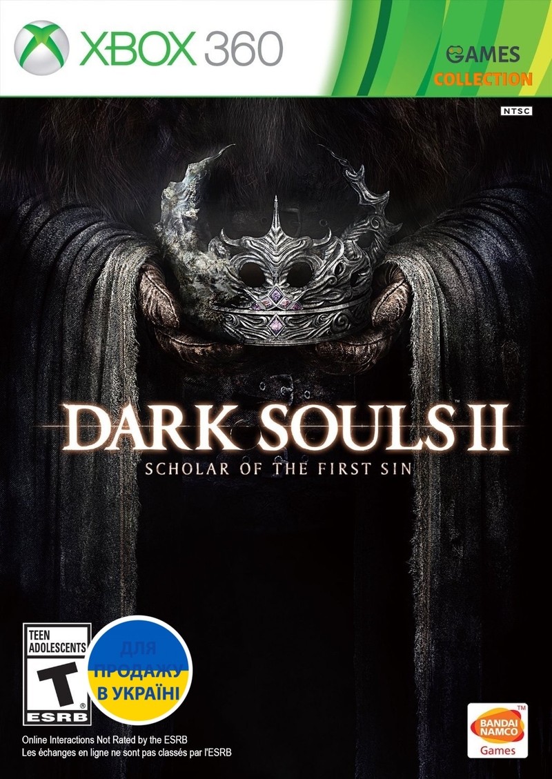 Dark Souls II — The Scholar of the First Sin (XBOX 360)-thumb