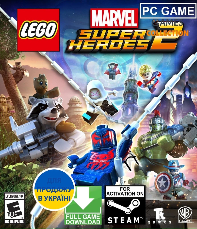 LEGO: Marvel Super Heroes 2 (PC) КЛЮЧ-thumb