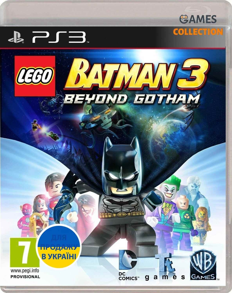 LEGO Batman 3: Beyond Gotham (PS3)-thumb