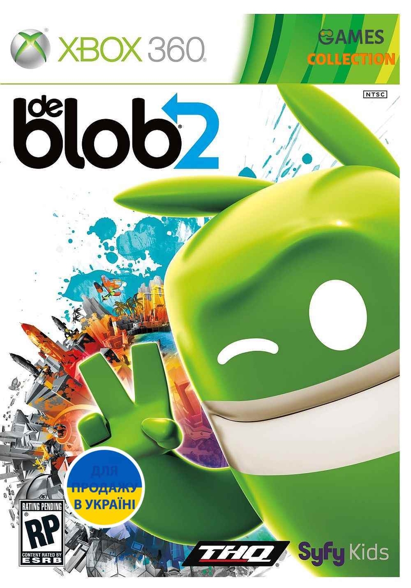 De blob 2 (XBOX 360) Лицензионный-thumb