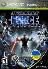 Star Wars: The Force Unleashed (XBOX360) Б/У-thumb