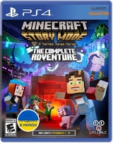 Minecraft: Story Mode — The Complete Adventure (PS4)-thumb