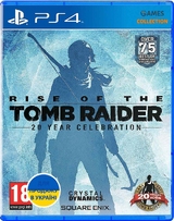 Rise of the Tomb Raider: 20 Year Celebration (PS4)-thumb