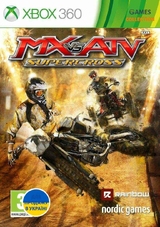 MX vs.ATV Supercross (XBOX360) Б/у-thumb