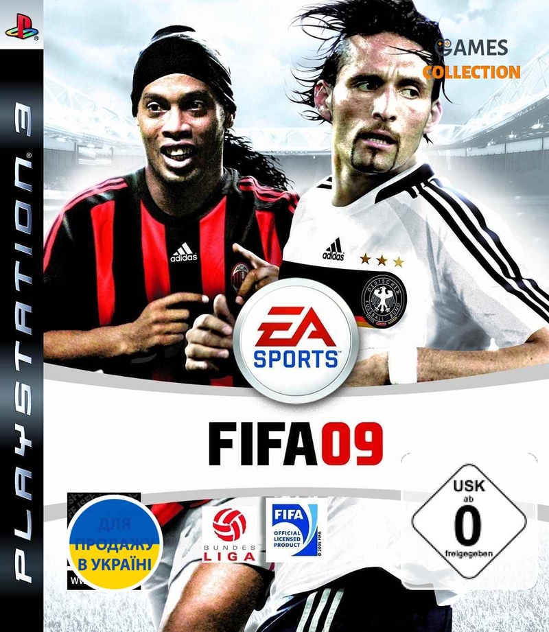 FIFA 09 (PS3) Б/У-thumb
